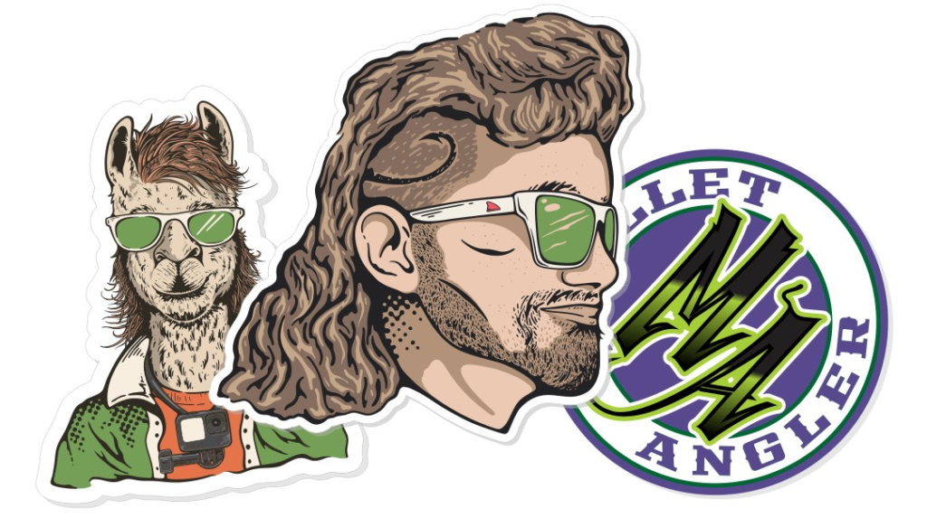 Mullet Sticker Pack