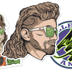 Mullet Sticker Pack